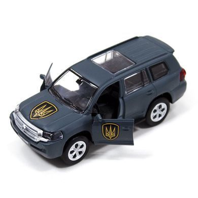 Автомодель серии "Шевроны Героев" &ndash;&ndash; TOYOTA LAND CRUISER &ndash; "РУБЕЖ" KM6010 фото