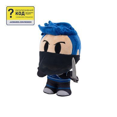 DevSeries Мягкая игрушка Collector Plush Ninja Legends: Assassin, 20см CRS0006 фото