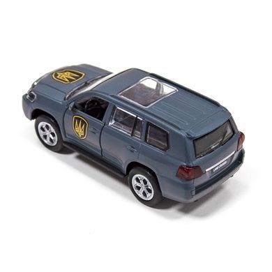 Автомодель серии "Шевроны Героев" &ndash;&ndash; TOYOTA LAND CRUISER &ndash; "РУБЕЖ" KM6010 фото
