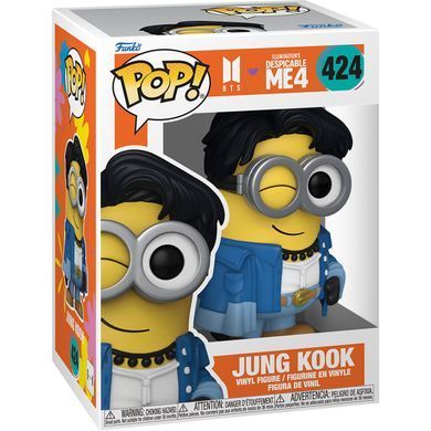Funko Фигурка Funko POP Rocks: Minions X BTS - Jung Kook 889698859660 фото