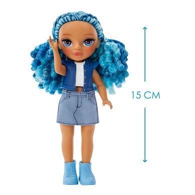 Игровой набор с куклой RAINBOW HIGH серии "Littles" - САПФИРА (с аксесс.) 531197 фото