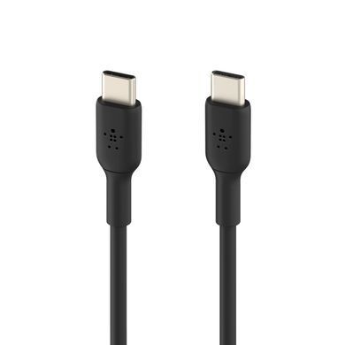Belkin Кабель USB-C > USB-C зарядки/синхронизации 1м, 60Вт, Type-C, PVC, черный CAB003BT1MBK фото