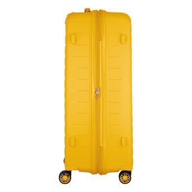 2E Валіза, Aero, поліпропілен, велика, 99/119 л, TSA, 4 колеса, EXP, бурштиново-жовтий 2E-SPP-AERO-L-AY фото
