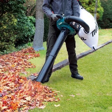 Makita Воздуходув-пилосос DUB363ZV акумуляторний, Li-Ion 18В, 13.4м/хв, 65м/сек, 4.8кг, Solo (без АКБ и ЗУ) DUB363ZV фото