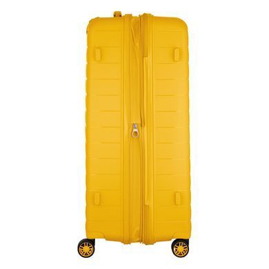 2E Валіза, Aero, поліпропілен, велика, 99/119 л, TSA, 4 колеса, EXP, бурштиново-жовтий 2E-SPP-AERO-L-AY фото