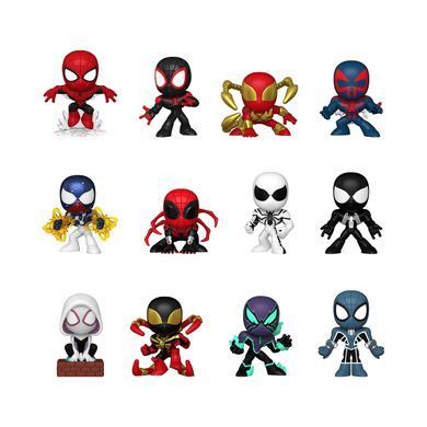 Игровая фигурка FUNKO MYSTERY MINIS - ЧЕЛОВЕК-ПАУК (в ассорт., в диспл.) 83754 фото