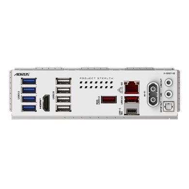 Gigabyte Материнська плата B850 A STEALTH ICE sAM5 B850 4xDDR5 M.2 HDMI ATX B850_A_STEALTH_ICE фото