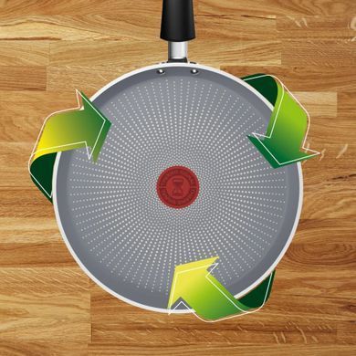 Tefal Сковорода для блинов Halo, 25см, алюминий, бакелит, серый C3123853 фото