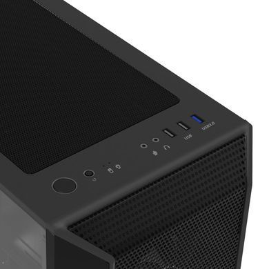 Zalman Корпус I3 NEO BLACK, без БЖ, 1xUSB3.0, 2xUSB2.0, 4x120mm RGB fans, TG Side Panel, ATX, Black I3NEOBLACK фото