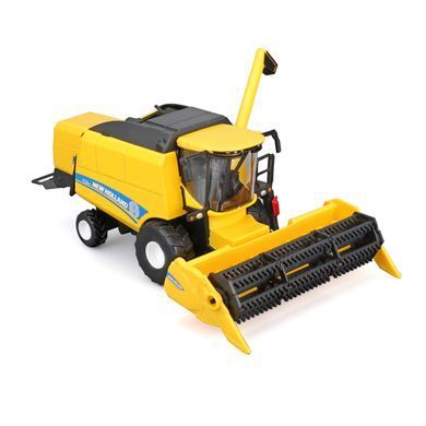 Автомодель - ЗЕРНОУБОРОЧНЫЙ КОМБАЙН NEW HOLLAND TC5.90 (с зерновой жаткой) 18-31721 фото