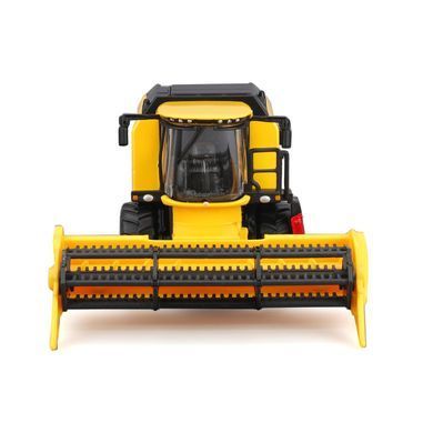 Автомодель - ЗЕРНОУБОРОЧНЫЙ КОМБАЙН NEW HOLLAND TC5.90 (с зерновой жаткой) 18-31721 фото