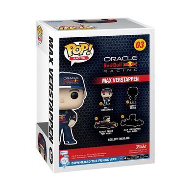Funko Фигурка Funko POP: Formula 1 - Max Verstappen 5908305245476 фото