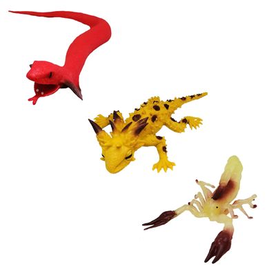 Стретч-іграшка у вигляді тварини DIRAMIX THE EPIC ANIMALS – ЛІД ПРОТИ ПУСТЕЛІ (в диспл.) DIR-T-10005 фото