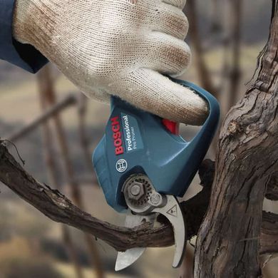 Bosch Секатор Pro Pruner SOLO акумуляторний, 12В, 3.0 Ач, до 25мм, 1кг 0.601.9K1.020 фото