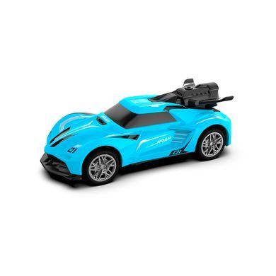 Автомобиль Spray Car на р/у &ndash; Sport (голубой, 1:24, свет, выхлопной пар) SL-354RHBL фото