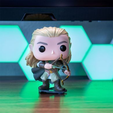 Игровая фигурка FUNKO POP! серии "Властелин колец" - ЛЕГОЛАС С ЛУКОМ 80831F фото