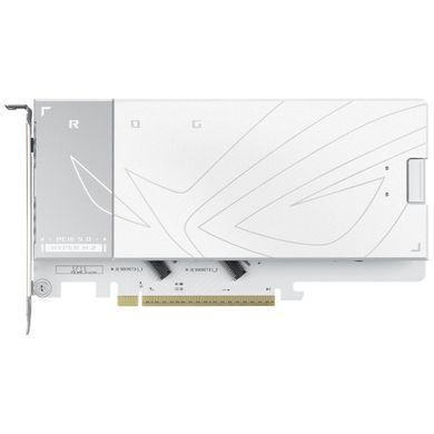 ASUS Материнcкая плата ROG CROSSHAIR X870E GLACIAL sAM5 X870E 4xDDR5 M.2 USB Type-C Wi-Fi BT E-ATX белый 90MB1NQ0-M0EAY0 фото
