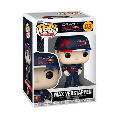 Funko Фигурка Funko POP: Formula 1 - Max Verstappen 5908305245476 фото