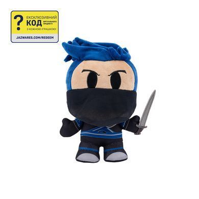 DevSeries Мягкая игрушка Collector Plush Ninja Legends: Assassin, 20см CRS0006 фото
