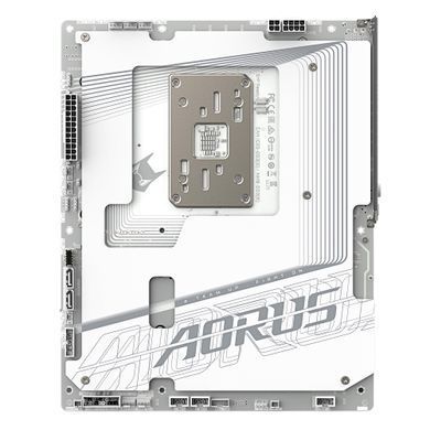 Gigabyte Материнська плата B850 A STEALTH ICE sAM5 B850 4xDDR5 M.2 HDMI ATX B850_A_STEALTH_ICE фото
