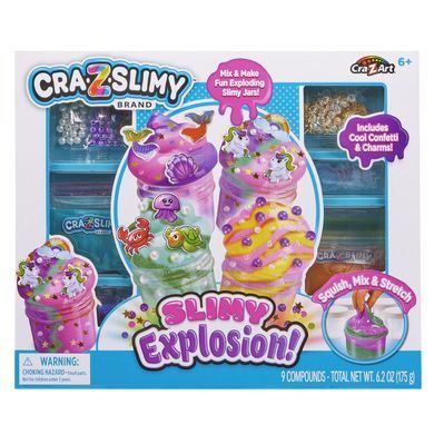 Cra-Z-Art Cra-Z-Art Slimy Explosion, set 24pcs 60541CRA фото