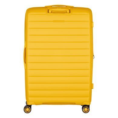 2E Валіза, Aero, поліпропілен, велика, 99/119 л, TSA, 4 колеса, EXP, бурштиново-жовтий 2E-SPP-AERO-L-AY фото