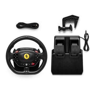 Thrustmaster Кермо і педалі T98-X FERRARI 296 GTS EU, PC/XBOX 4460297 фото