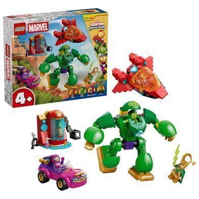 LEGO Конструктор LEGO Disney Junior Marvel Локі проти команди Залізної Людини 11211 фото