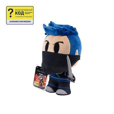 DevSeries Мягкая игрушка Collector Plush Ninja Legends: Assassin, 20см CRS0006 фото