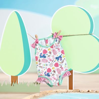 Одежда для куклы BABY BORN - СТИЛЬНЫЙ КУПАЛЬНИК (43 cm) 833636-1 фото