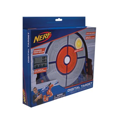 Игровая электронная мишень Nerf Elite Strike and Score Digital Target NER0156 фото