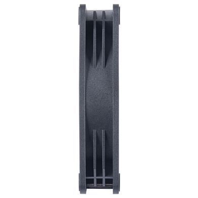 SilverStone Корпусный вентилятор Vista VS120B-ARGB, 120мм, 2000rpm, 4pinPWM, 3pin +5VARGB, 30.6dBa, черный SST-VS120B-ARGB фото