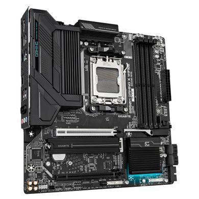 Gigabyte Материнська плата B850M GAMING X WF6E sAM5 B850 4xDDR5 M.2 Wi-Fi BT HDMI DP mATX B850M_GAMING_X_WF6E фото