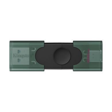 Kingston Накопичувач Kingston 128GB USB 3.2 Type-A + Type-C DT DuoG2 DTDEG2/128GB фото