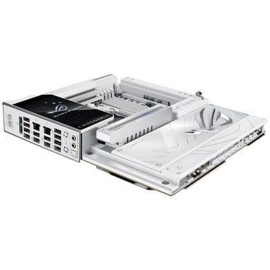 ASUS Материнcкая плата ROG CROSSHAIR X870E GLACIAL sAM5 X870E 4xDDR5 M.2 USB Type-C Wi-Fi BT E-ATX белый 90MB1NQ0-M0EAY0 фото