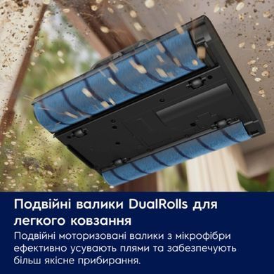 Electrolux Electrolux cordless VC, wet cleaning, dust cont -0.57l, water -0.65l, battery operation up to 80min, weihgt-7.09kg, 2in1, blue EW82U1DB фото