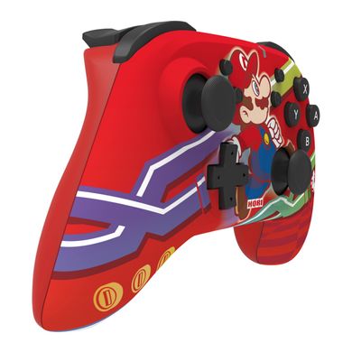 Геймпад бездротовий Horipad (Super Mario) для Nintendo Switch, Red 810050910286 фото