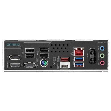 Gigabyte Материнська плата B850M GAMING X WF6E sAM5 B850 4xDDR5 M.2 Wi-Fi BT HDMI DP mATX B850M_GAMING_X_WF6E фото