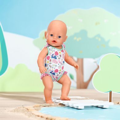 Одежда для куклы BABY BORN - СТИЛЬНЫЙ КУПАЛЬНИК (43 cm) 833636-1 фото