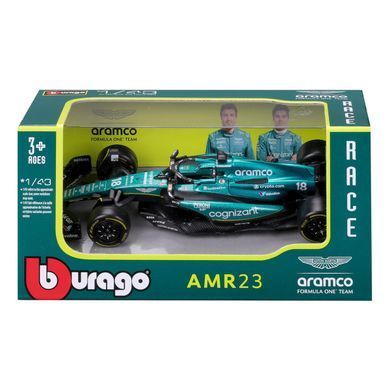 Автомодель - ASTON MARTIN AMR23 (2023) (1:43) 18-38090 фото
