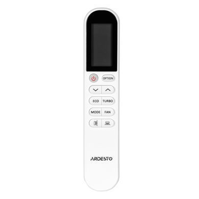 ARDESTO Кондиціонер CoolSmartPro 35м2 інвертор 12000BTU 3.5кВт A++/A+ -25&deg;С Wi-Fi R32 білий