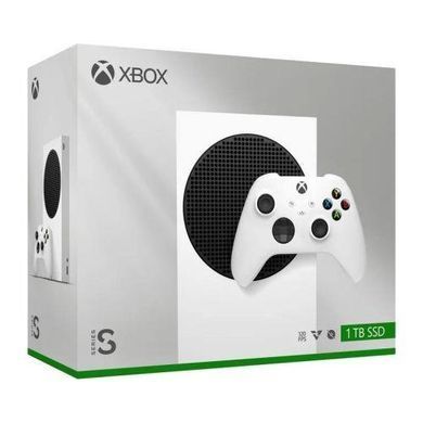 Microsoft Игровая консоль Xbox Series S 1TB, белая EP2-00645 фото