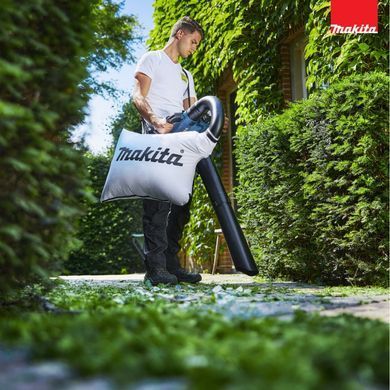 Makita Воздуходув-пилосос DUB363ZV акумуляторний, Li-Ion 18В, 13.4м/хв, 65м/сек, 4.8кг, Solo (без АКБ и ЗУ) DUB363ZV фото