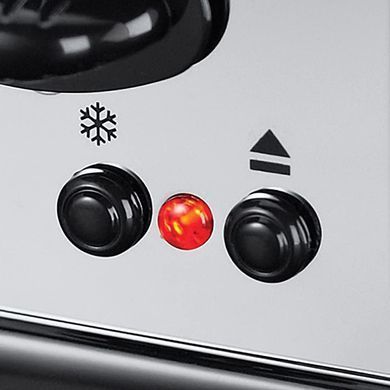 Тостер Russell Hobbs Classic, 1100Вт, метал, довгі слоти, червоний 21391-56 фото