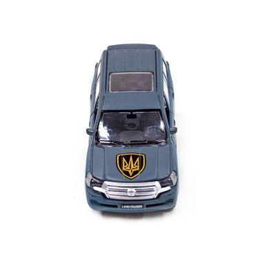 Автомодель серии "Шевроны Героев" &ndash;&ndash; TOYOTA LAND CRUISER &ndash; "РУБЕЖ" KM6010 фото