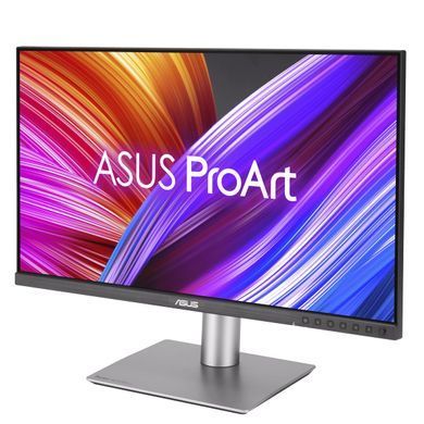ASUS Монитор 23.8" ProArt PA24ACRV HDMI, 2xDP, USB-C, 3xUSB, MM, IPS, 2560x1440, 75Hz, DCI-P3 95%, Pivot, HDR400 90LM08Y0-B01M70 фото