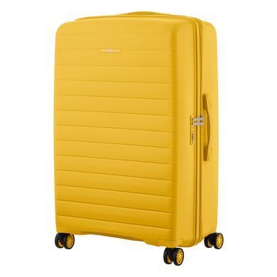 2E Валіза, Aero, поліпропілен, велика, 99/119 л, TSA, 4 колеса, EXP, бурштиново-жовтий 2E-SPP-AERO-L-AY фото
