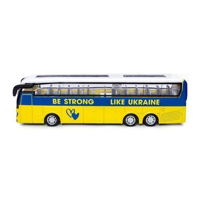 Модель &ndash; АВТОБУС ЭКСКУРСИОННЫЙ УКРАИНА (в пласт. боксе) 250419CG фото