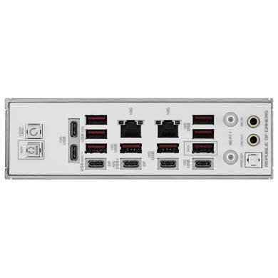 ASUS Материнcкая плата ROG CROSSHAIR X870E GLACIAL sAM5 X870E 4xDDR5 M.2 USB Type-C Wi-Fi BT E-ATX белый 90MB1NQ0-M0EAY0 фото