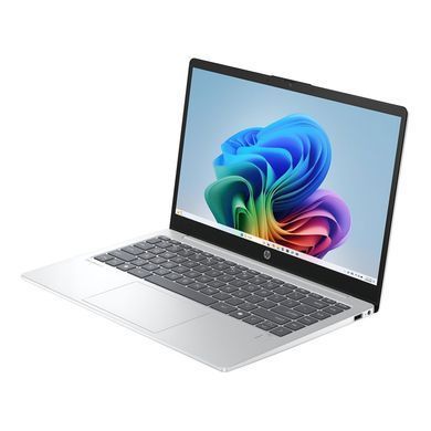HP Ноутбук HP OmniBook 3 14-ha0001ua 14" FHD AG, AMD AI 5 340, 24GB, F1024GB, UMA, Win11, сріблястий BV5U0EA фото
